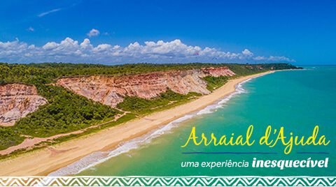 Arraial d'Ajuda: uma experiência inesquecível