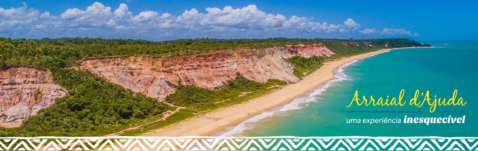 Arraial d'Ajuda: uma experiência inesquecível