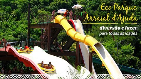 Eco Parque Arraial d'Ajuda: diversão e lazer para todas as idades