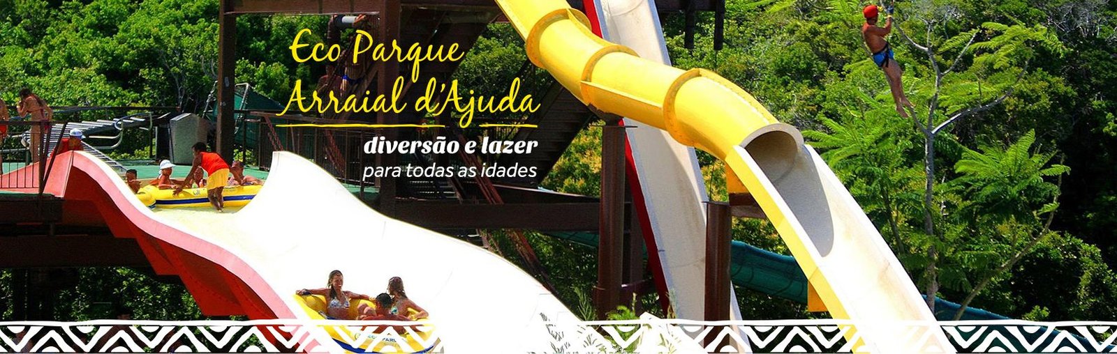 Eco Parque Arraial d'Ajuda: diversão e lazer para todas as idades