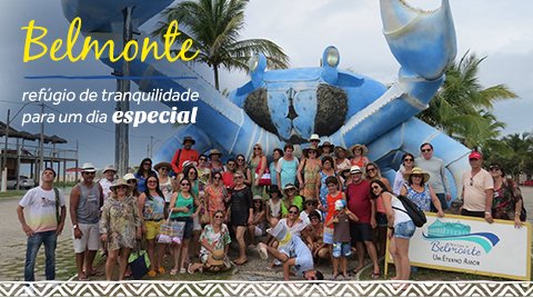 Belmonte: refúgio de tranquilidade para um dia especial