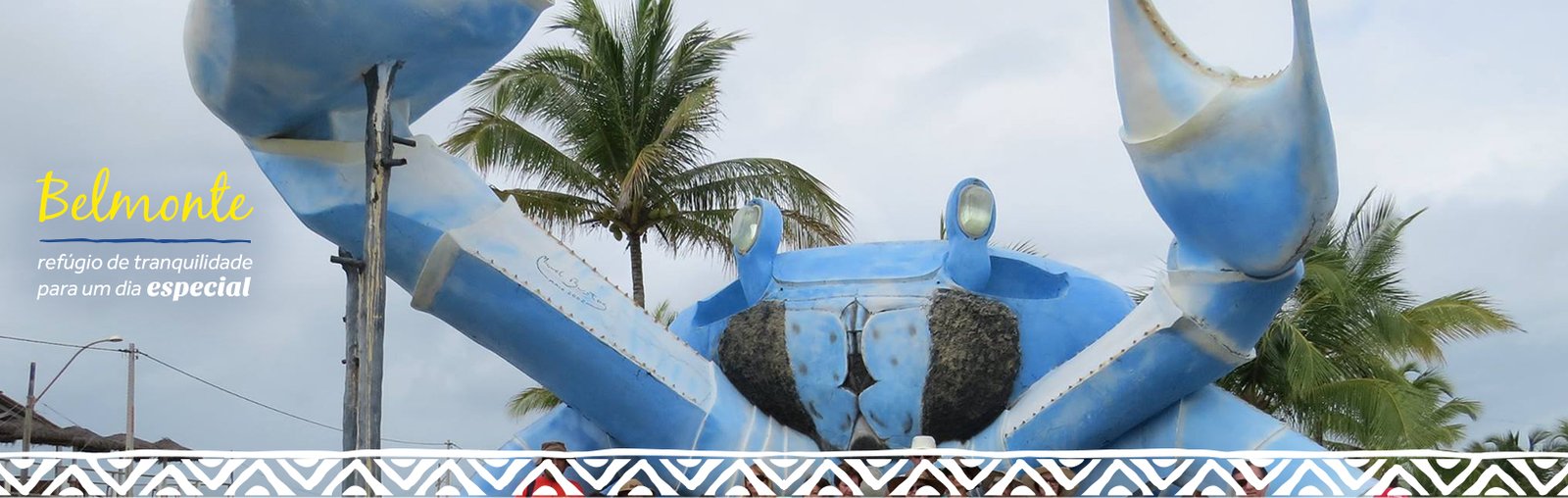 Belmonte: refúgio de tranquilidade para um dia especial