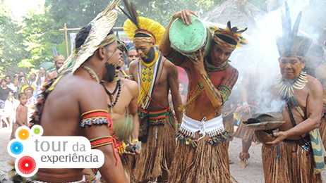 Site Taquiprati - Pataxó: quando fogo e palavras se cruzam