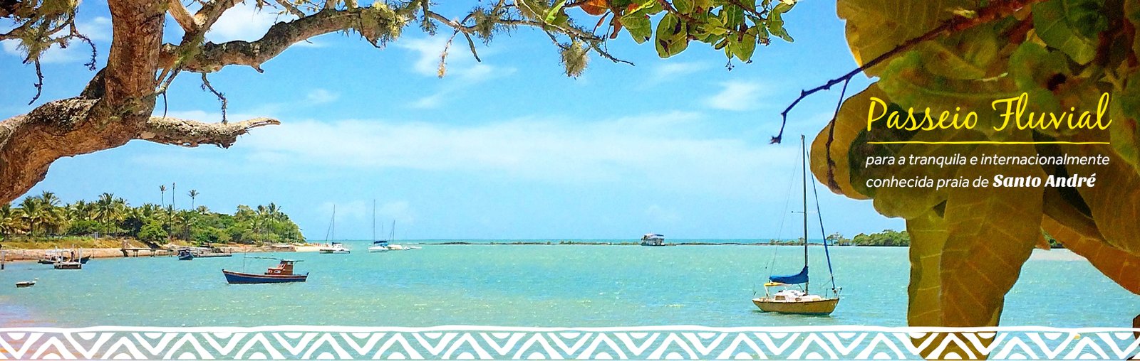 Passeio Fluvial: navegue pelo Rio João de Tiba e se apaixone pela praia rústica e internacional de Santo André
