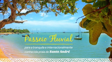 Passeio Fluvial: navegue pelo Rio João de Tiba e se apaixone pela praia rústica e internacional de Santo André